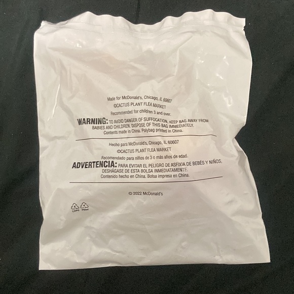 Unopened Cactus Buddy Adult Happy Meal Toy - Picture 3 of 3